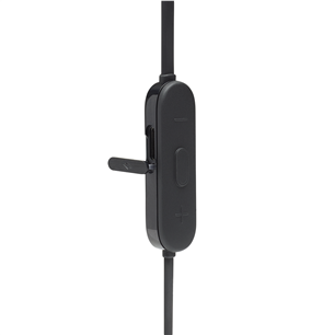 Ausinės JBL T125, Belaidės, Juodos Prekė - JBLT125BTBLK