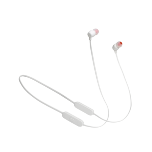Ausinės JBL T125, Belaidės, Baltos Prekė - JBLT125BTWHT JBLT125BTWHT