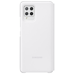 Чехол Smart S View  для Samsung Galaxy A42 Товар - EF-EA426PWEGEE