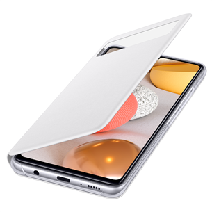 Чехол Smart S View  для Samsung Galaxy A42 Товар - EF-EA426PWEGEE