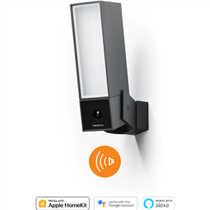 Lauko kamera su sirena Netatmo Presence, 4 MP, WiFi Prekė - NOC-S-EC