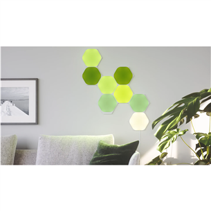 Nanoleaf Shapes Hexagon, 3 panels, white - Smart Lights Expansion Pack Item - NL42-0001HX-3PK