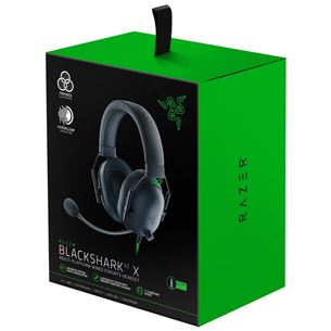Ausinės Razer BlackShark V2 X, Juoda Prekė - RZ04-03240100-R3M1