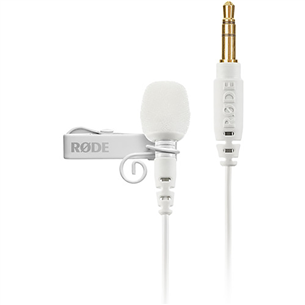 RODE Lavalier GO, 3.5 mm, white - Microphone Item - LAVGOW LAVGOW