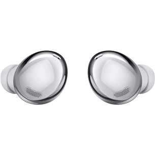 Silver samsung earbuds on sale