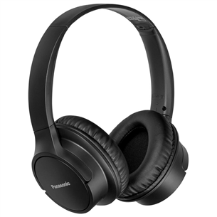Ausinės Panasonic Prekė - RB-HF520BE-K , Belaidės, Juodos RB-HF520BE-K