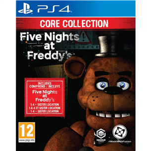 PS4 Game Five Nights at Freddys - Core Collection Item - 5016488137010 5016488137010