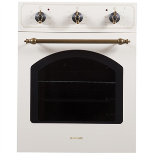 Schlosser, 45 L, beige - Built-in Oven Item - OER416CR OER416CR
