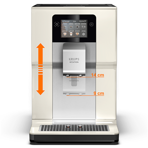 Espresso machine Krups Intuition Item - EA872A10
