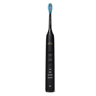 Elektrinis dantų šepetukas Philips Sonicare DiamondClean 9000, 2 pieces, black/white Prekė - HX9914/57