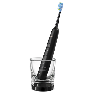 Elektrinis dantų šepetukas Philips Sonicare DiamondClean 9000, 2 pieces, black/white Prekė - HX9914/57
