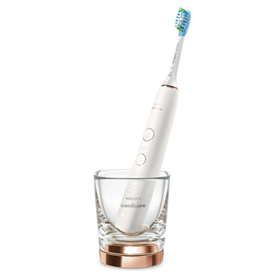 Elektrinis dantų šepetukas Philips Sonicare DiamondClean 9000, 2 pieces, black/white Prekė - HX9914/57