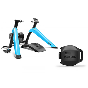 Garmin Tacx Boost Bundle, black/blue - Smart trainer Item - 010-02419-02 010-02419-02
