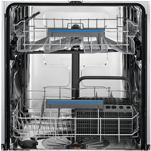 Electrolux 600 QuickSelect, 13 комплектов посуды - Интегрируемая посудомоечная машина Товар - EEQ47210L