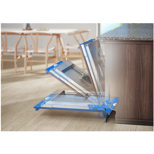 Electrolux 600 QuickSelect, 13 комплектов посуды - Интегрируемая посудомоечная машина Товар - EEQ47210L