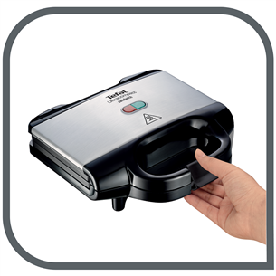 Tefal Ultracompact, 700 W, inox - Sandwich maker Item - SM1572