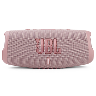 JBL Charge 5, pink - Portable Wireless Speaker Item - JBLCHARGE5PINK JBLCHARGE5PINK