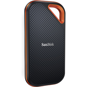 Išorinis kietasis diskas SSD Sandisk Extreme Pro Portable V2 1TB, USB 3.2 Prekė - SDSSDE81-1T00-G25