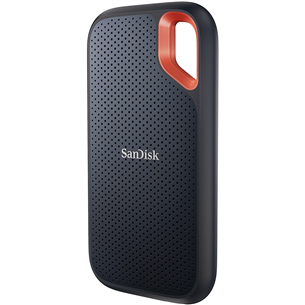 Išorinis kietasis diskas SSD Sandisk Extreme Portable V2 1TB, USB 3.2 Prekė - SDSSDE61-1T00-G25 SDSSDE61-1T00-G25