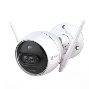 EZVIZ C3X, 2 MP, WiFi, LAN, human detection, night vision, white - Dual-lens WiFi Camera Item - CS-CV310-C0-6B22WFR CS-CV310-C0-6B22WFR