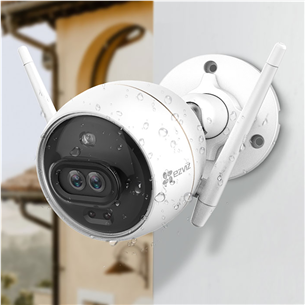 EZVIZ C3X, 2 MP, WiFi, LAN, human detection, night vision, white - Dual-lens WiFi Camera Item - CS-CV310-C0-6B22WFR