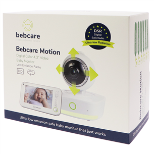 Bebcare Motion, white - Digital video monitor Item - VBC-69