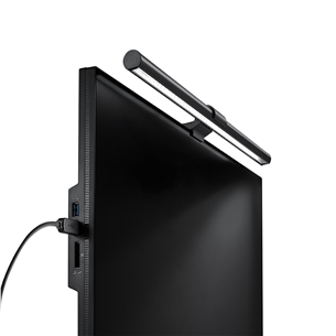BenQ WiT ScreenBar, USB, black - Monitor Lamp Item - 9H.W42WT.WQ1