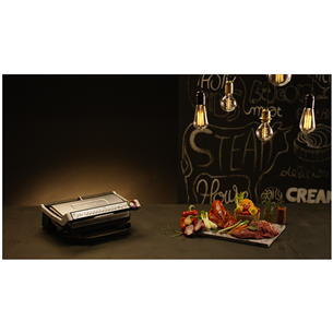Tefal Optigrill+ XL, 2000 W, black/inox - Table grill Item - GC722D