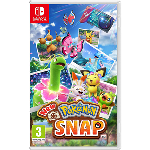 Žaidimas Nintendo Switch Pokemon SNAP Prekė - 045496427399 045496427399