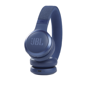 Ausinės JBL LIVE 460NC, Belaidės, Mėlynos Prekė - JBLLIVE460NCBLU JBLLIVE460NCBLU