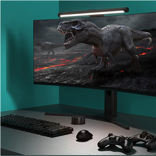 Xiaomi Mi Monitor Light Bar, USB-C, black - Monitor Lamp Item - 30769