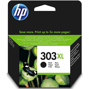 Ink cartridge HP 303XL (black) Item - T6N04AE#UUS T6N04AE#UUS