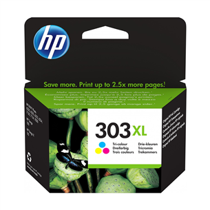 Ink cartridge HP 303XL (värviline) Item - T6N03AE#UUS T6N03AE#UUS