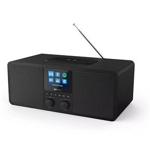 Philips TAR8805, FM, DAB+, Spotify connect, Bluetooth, wireless charging, black - Internet radio Item - TAR8805/10 TAR8805/10