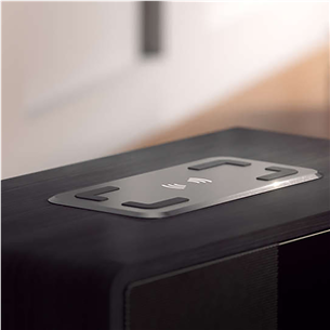 Philips TAR8805, FM, DAB+, Spotify connect, Bluetooth, wireless charging, black - Internet radio Item - TAR8805/10