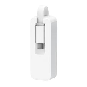 Adapteris TP-Link Item - UE300C, USB-C -> RJ45 Gigabit Ethernet, white
