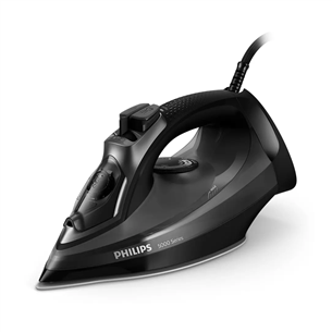 Garų lygintuvas Philips 5000, 2600 W, juodas Prekė - DST5040/80 DST5040/80