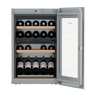Liebherr, 33 bottles, height 88 cm, black - Built-in Wine Cooler Item - EWTGB1683-21