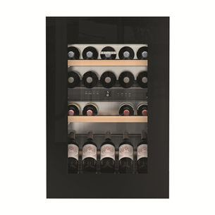 Liebherr, 33 bottles, height 88 cm, black - Built-in Wine Cooler Item - EWTGB1683-21 EWTGB1683-21