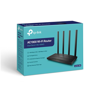 WiFi router TP-Link Archer C80 Item - ARCHERC80