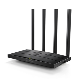 TP-Link Archer C6U, black - WiFi router Item - ARCHERC6U