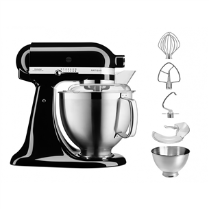 KitchenAid Artisan Exclusive, 4.8 L, 300 W, black - Mixer Item - 5KSM185PSEOB 5KSM185PSEOB