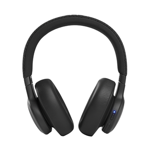 Ausinės JBL LIVE 660NC, Belaidės, Juodos JBLLIVE660NCBLK