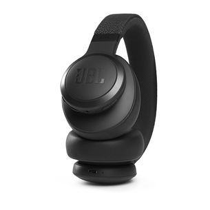 Ausinės JBL LIVE 660NC, Belaidės, Juodos