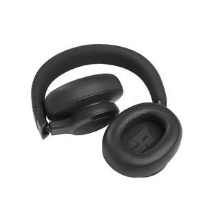 Ausinės JBL LIVE 660NC, Belaidės, Juodos