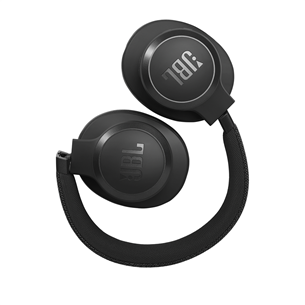 Ausinės JBL LIVE 660NC, Belaidės, Juodos