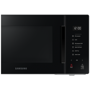 Samsung, 23 л, 1250 Вт, черный - Микроволновая печь с грилем Товар - MG23T5018CK/BA