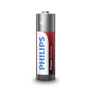 Philips Power Alkaline, AA/LR6P, 20 pcs - Battery Item - LR6P20T/10