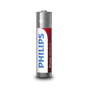 Philips Power Alkaline, LR03P/AAA, 20 pcs - Battery Item - LR03P20T/10
