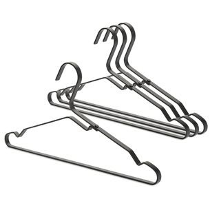 Brabantia, 4 pieces, black - Clothes hanger set Item - 118647 118647